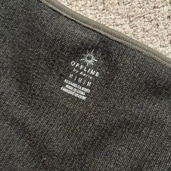 Women's Black Long Sleeve Top - Picture 10 of 11